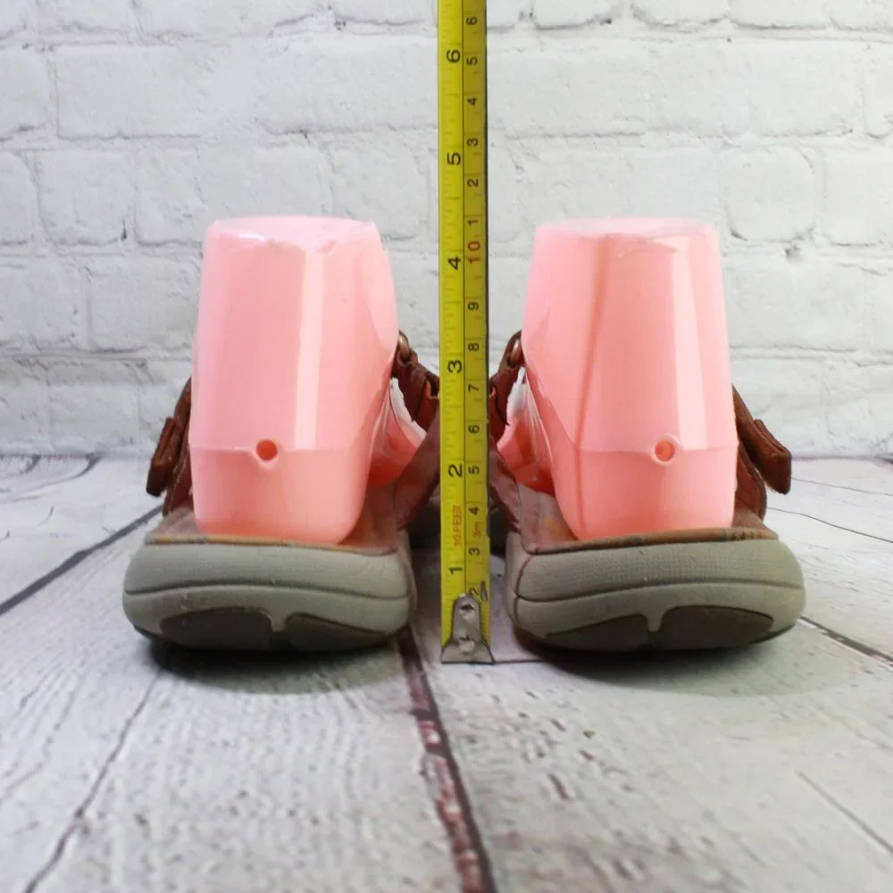 Merrell Adhera Brown Leather Casual Flats Thong Sandal Size US 9 - Picture 8 of 9